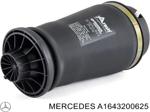 Mercedes-Benz Rear Left Air Suspension Strut – A1643200625