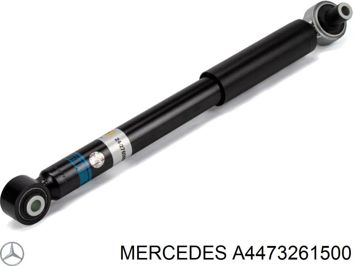Mercedes-Benz Rear Right Air Suspension Spring – A4473261500