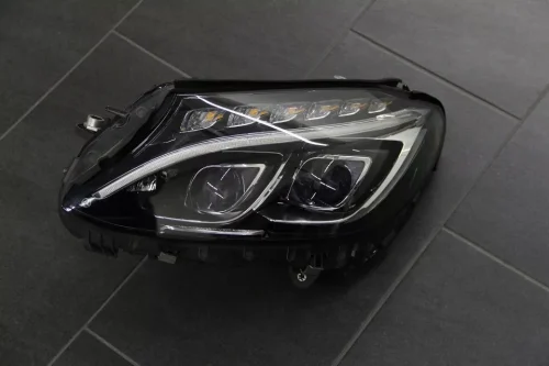 Mercedes-Benz Left Headlight (Xenon) – A2058202961 – W205 C-Class Pre-Facelift (2014–2017)