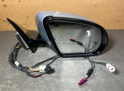 Mercedes-Benz W213 E-Class Right Side Mirror with Camera and Blind Spot Detection – 2017–2021