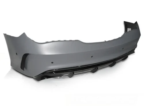 Mercedes-Benz CLA W117 Rear Bumper Skin – A1178800410 – 2017–2019 (Facelift)
