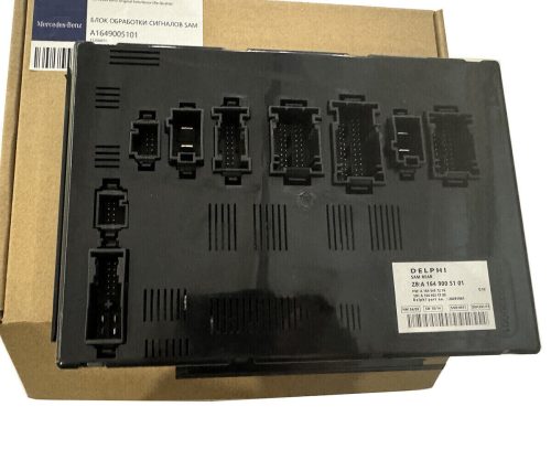 Mercedes-Benz Rear Signal Acquisition Module (SAM) – ML / GL / R-Class (2005–2012) – Part No. A1649005101