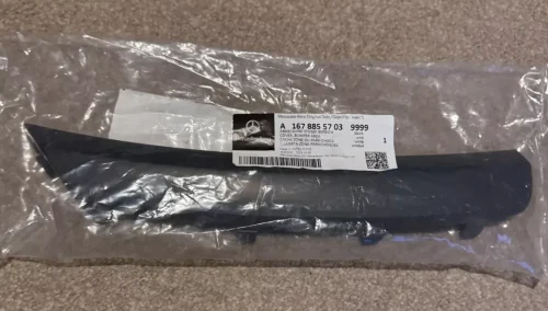 Mercedes-Benz Front Bumper Corner Cover – A1678855703 – GLE W167 (2019–2023)