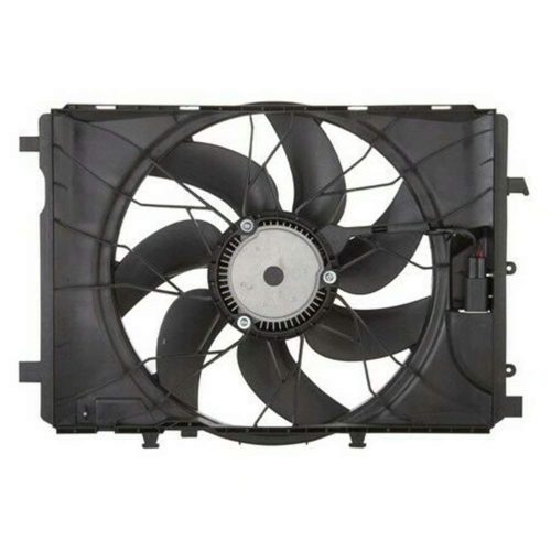 Mercedes-Benz Radiator Fan – A2045000293 – W204 C-Class 2007–2014
