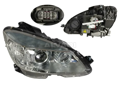 Mercedes-Benz C-Class Xenon Headlamp (Left) – A2048203061 – W204 2007–2011 Pre-Facelift