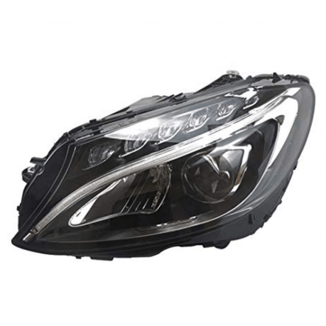 Mercedes-Benz Left Headlight (LED) – A2059067303 – W205 C-Class (Facelift)