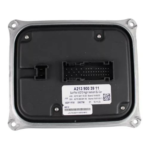 Mercedes-Benz LED Headlight Control Module – A2139003911 – W213 E-Class (2017–2025), W222 S-Class (2014–2025)