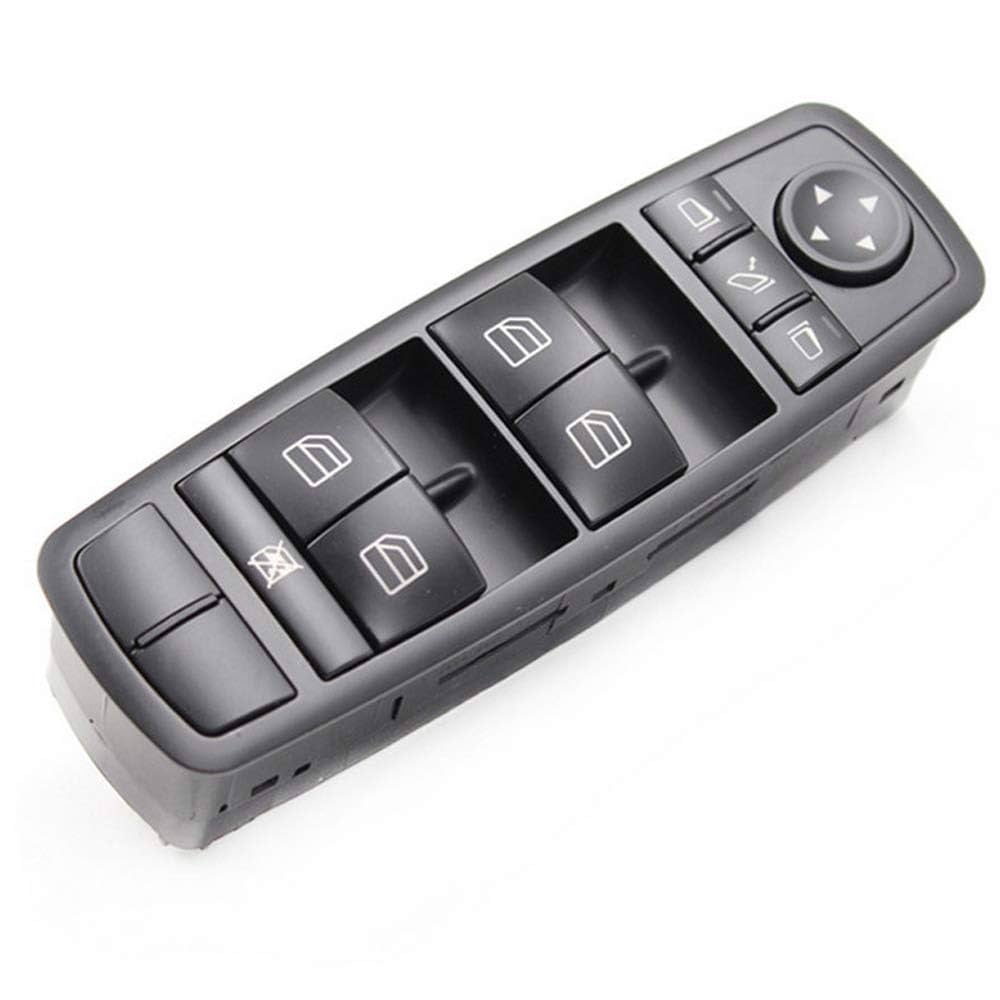 Mercedes-Benz ML / GL / R Front Left Master Power Window Switch 2006–2012 (Part No. A2518300290)