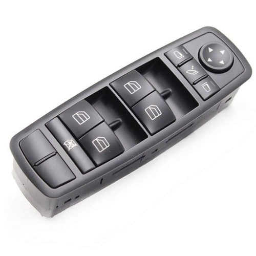 Mercedes-Benz ML / GL / R Front Left Master Power Window Switch (Part No. A2518300090)
