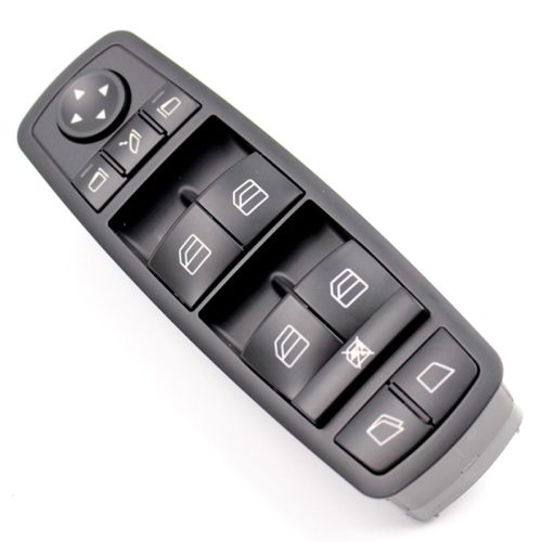 Mercedes-Benz Front Left Master Power Window Switch 2006–2012 (Part No. A2518300390)Mercedes-Benz Front Left Master Power Window Switch 2006–2012 (Part No. A2518300390)