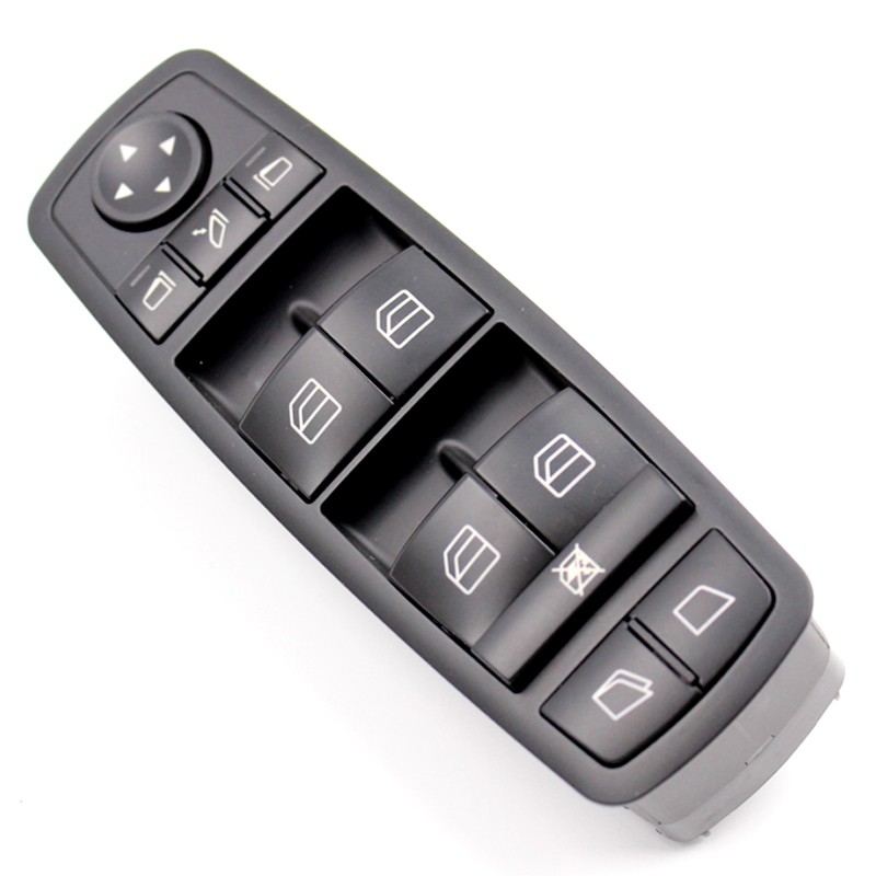 Mercedes-Benz Front Left Master Power Window Switch 2006–2012 (Part No. A2518300390)Mercedes-Benz Front Left Master Power Window Switch 2006–2012 (Part No. A2518300390)