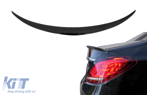 Mercedes Boot Spoiler – W205 C-Class (2014–2021)