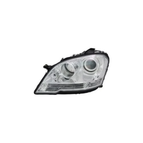 Mercedes-Benz W164 ML-Class Left Halogen Headlamp – A1648206961 – Facelift (2009–2011)