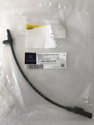Mercedes-Benz Rear ABS Wheel Speed Sensor – A1669054102 – W166 ML/GLE (2011–2019)