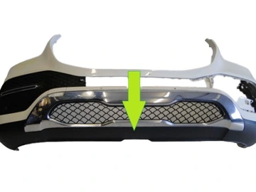 Mercedes-Benz Front Bumper Valance – A1678851900 – GLE W167 (2019–2023)