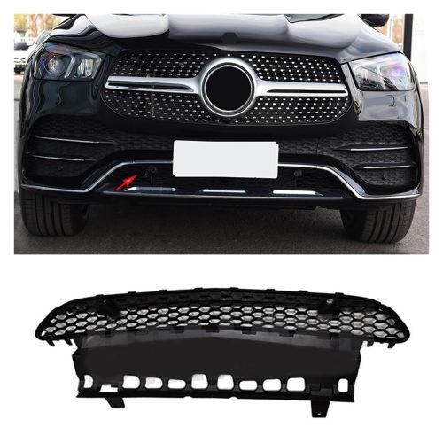 Mercedes-Benz Front Bumper Net / Grille – A1678857303 – GLE W167 (2019–2023)