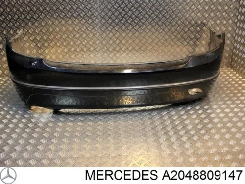 Mercedes-Benz Rear Bumper – A2048809147 – W204 Sedan Facelift 2012–2014
