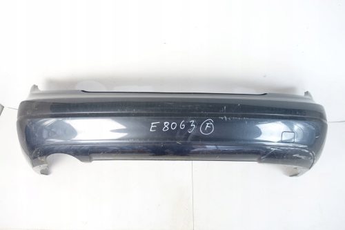 Mercedes-Benz Rear Bumper – A2048850838 – W204 Coupe Facelift 2012–2015