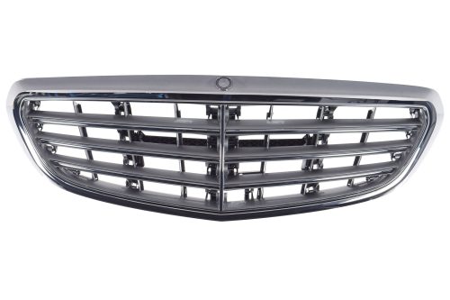 Mercedes-Benz High Gloss Front Bumper Grille – A2058801583 – W205 C-Class 2019–2021 (Facelift Standard Line)