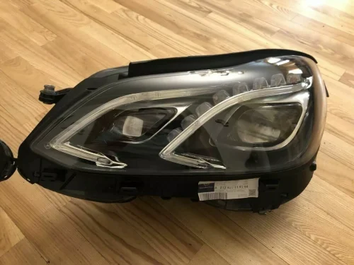 Mercedes Xenon Headlight Left – A2128209159 – W212 E-Class Facelift (2013–2016)