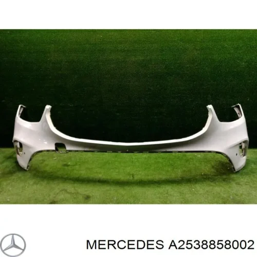 Mercedes-Benz GLC-Class Facelift Front Bumper Cover – A2538858002 – W253 (2019–2022)
