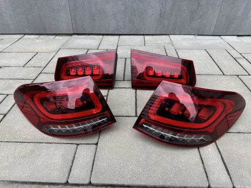 Mercedes-Benz GLC-Class Left Outer Tail Lamp – A2539063303 – Facelift (2020–2022)